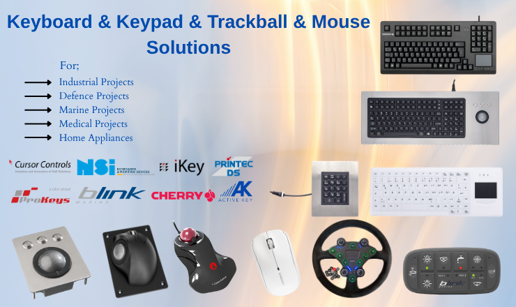 keyboard-trackball